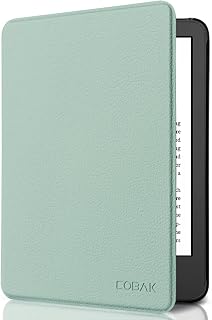 CoBak Case for 6" Kindle Basic 11th Gen 2024/2022, Sage | Auto Sleep and Wake, Lightweight , Slim, Premium Protective Case for Amazon Kindle Basic 11th Gen 6 Inch