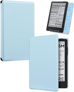 CoBak Magnetic Case for XTEINK X4, Ultra-Lightweight Protective Cover for Xteink X4 E-Reader, Secure Magnetic Attachment(Sky Blue)