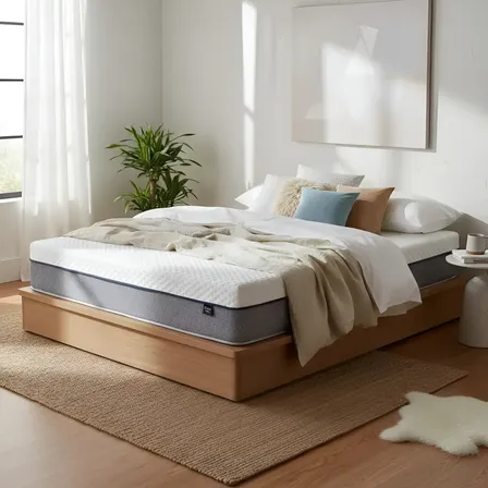 Colchon 2 Plazas SleepBox Balance Plus 140x190 cm - Espuma Firme
