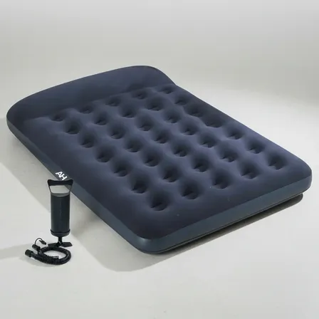 Colchon Inflable 2 Plaza Almohada Alpina 191x137x25 Inflador