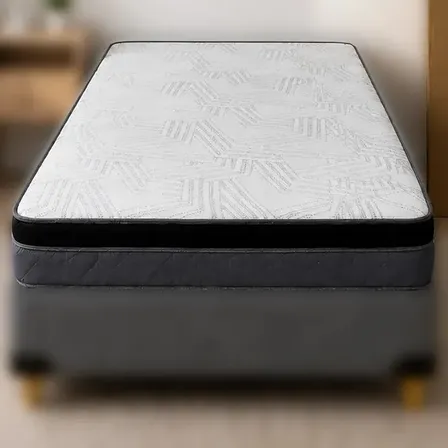 Colch&oacute;n Viggo Yoga 80x190 Cm Alta Densdidad 140 Kg - Gris