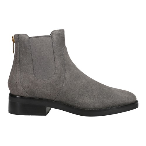 Cole Haan Reid Waterproof Round Toe Chelsea  Womens Grey Casual Boots W22343