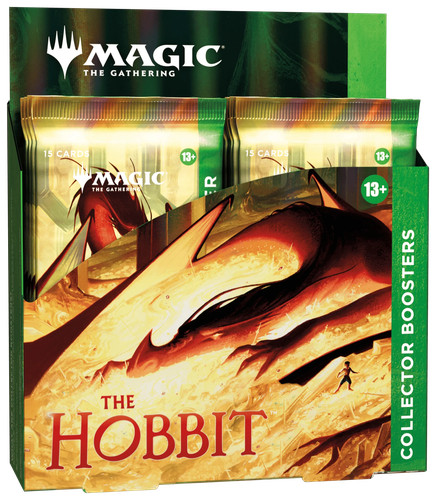 Collector Booster Box The Hobbit HOB MTG PRESALE 8/7