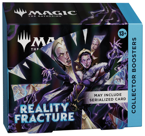 Collector Booster Box Reality Fracture FRA MTG PRESALE 9/18