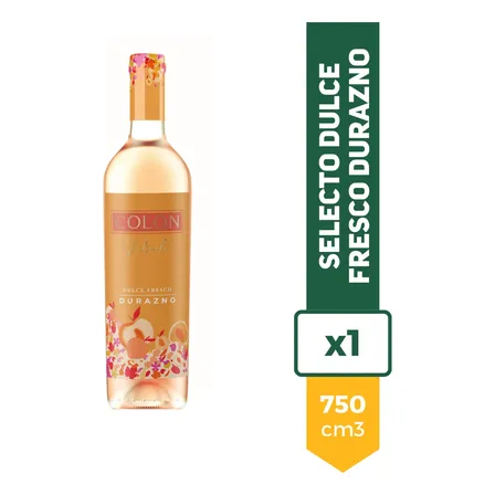 Colon Selecto Dulce Fresco Durazno 750ml