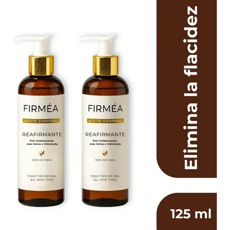 Combo X2 Aceites Reafirmantes Firm&eacute;a - 125ml