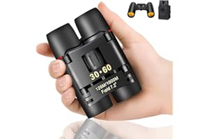 Compact Binoculars for Adults and Kids, HD Mini Portable Outdoor Binoculars Children, Pocket Lightweight Folding for Bird Watching, Hunting, Concert, Theater, Opera, Traveling, Tourism, Shows