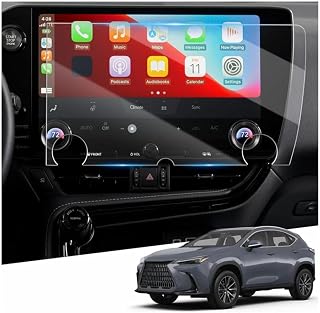 Compatible with 2026 Lexus NX 350h F Sport Handling Screen Protector for 2026 Lexus NX350/NX350h/NX450h+ 14" Touchscreen Cover Screen Saver for 2026 Lexus NX 350 Accessories 2026 Tempered Glass