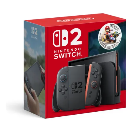 Consola Nintendo Switch 2 + Mario Kart World Bundle