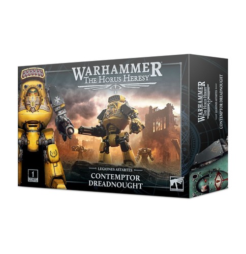 Contemptor Dreadnought Legiones Astartes Horus Heresy Warhammer 40K 30K