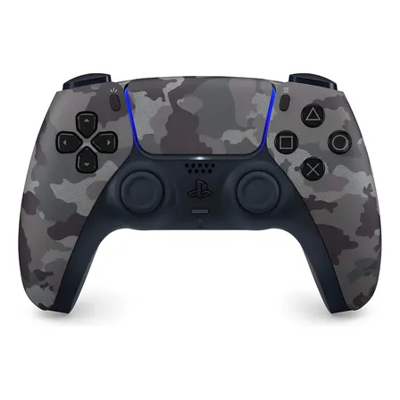 Control inal&aacute;mbrico DualSense para PS5 Gray Camouflage