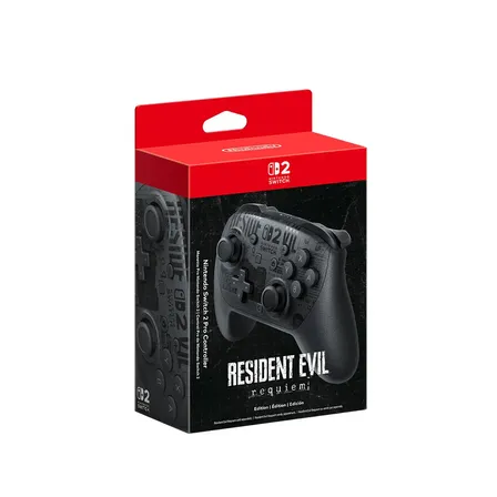 Control Pro Para Nintendo Switch 2 - Edici&oacute;n Resident Evil Requiem
