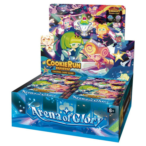 CookieRun TCG: Arena of Glory Booster Box