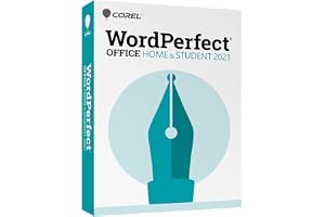 Corel WordPerfect Office Home & Student 2021 | Office Suite of Word Processor, Spreadsheets & Presentation Software [PC Download]