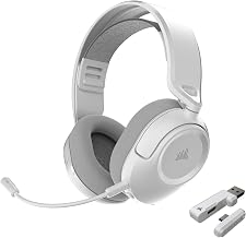Corsair HS35 v3 Wireless Gaming Headset with Mic &ndash; White