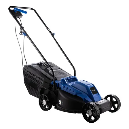 Cortadora De Pasto Gadnic Mower 1300W 220V 30 Litros 320 mm 3400 RPM Cable 10 m IP64