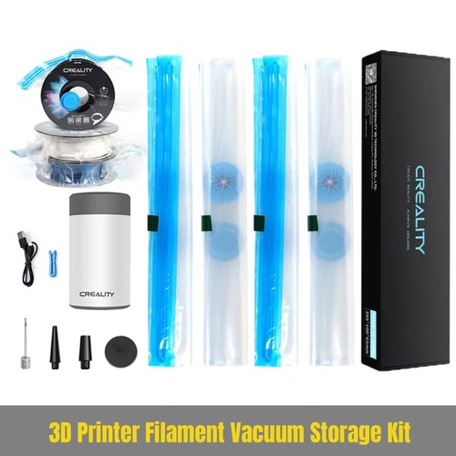 Creality 3D Printer Filament Vacuum Storage Kit,40x40CM Reusable Vacuum Storags