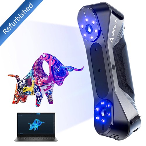 Creality CR-Scan Raptor 3D Scanner for 3D Printer 24-Bit Full-Color Scanning