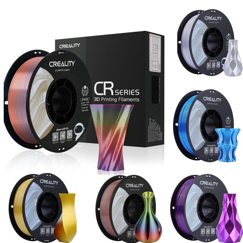 Creality PLA Filament 1.75mm 3D Printer Filament CR-Silk Printing Filament 1kg