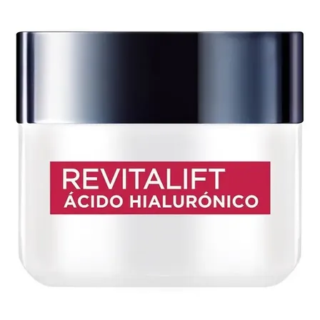 Crema Facial D&iacute;a L' Or&eacute;al Revitalift &Aacute;cido Hialur&oacute;nico 50 Ml