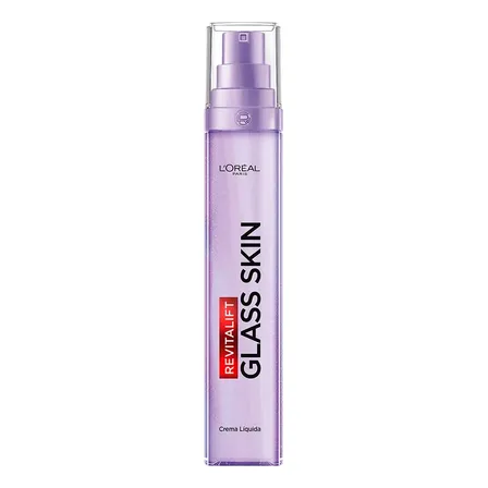 Crema L&iacute;quida Glass Skin Revitalift 50 g L'oreal Paris