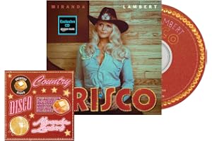 Crisco (Amazon Exclusive CD w/ Sticker Sheet)