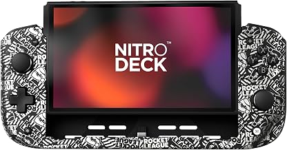 CRKD Nitro Deck - Professional Handheld Deck with Zero Stick Drift for Nintendo Switch and Switch OLED (Rocket League Edition)