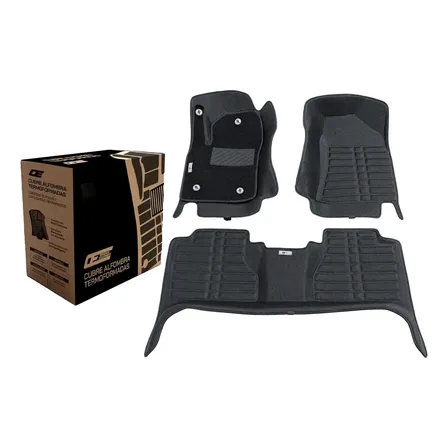 Cubre Alfombras Termoformadas Premium Nissan Frontier