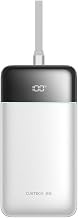 CUKTECH 25000mAh Power Bank, 100W Laptop Portable Charger, Fast Charge