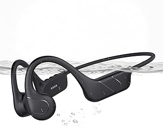 CXK Bone Conduction Headphones IPX8 Waterproof Bluetooth 6.0 Swim Headphone