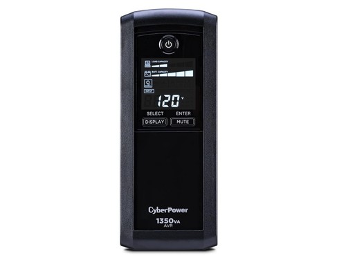 CyberPower CST135UC-R 1350VA/810Watts Sine Wave UPS System Certified Refurbished
