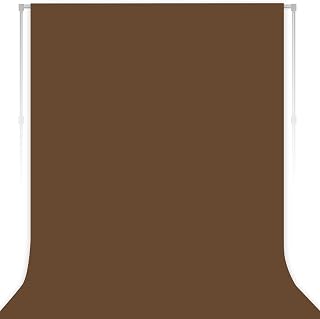 Dark Brown Backdrop for Photoshoot, Professional Photo Backdrop Background Curtain for Product Photography, Portraits, Wedding, Party, Live Streaming Video Recording 10X20 FT