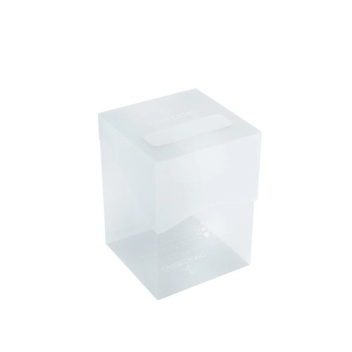 Deck Holder 100+ Card Deck Box: Clear GameGenic NEW