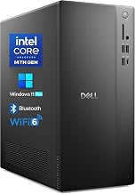 Dell 2026 Edition Tower Desktop Computers, 16GB DDR5 RAM, 512GB PCIe SSD | Copilot AI, Intel Core i3-14100, Windows 11 Pro, WiFi 6, Bluetooth, DisplayPort, HDMI, Type-C, for Business & Home