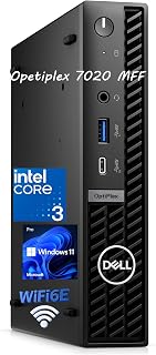 Dell 2026 OptiPlex 7010 Business Desktop Coomputer for Office & Workspace, 14th Gen Intel CPU, Copilot AI, 32GB DDR5 RAM, 1TB PCIe SSD, WiFi 6, Triple Display Support, Windows 11 Pro