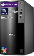 Dell 2026 QCT1250 Business Desktop Computer, Intel 14-Core Ultra 5 235 up to 5.0GHz, Copilot AI, 8GB DDR5 RAM, 512GB PCIe SSD, 4K Dual Monitor Support, HDMI, Windows 11 Pro
