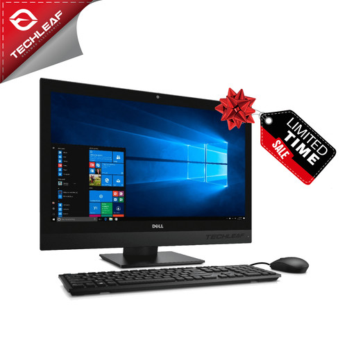 Dell 22" Windows 11 All In One PC 3.90 GHz, up to 32GB RAM, 2TB SSD, WiFi