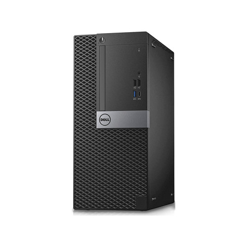 Dell Desktop 8th Gen PC i7-8700, 16GB RAM, 512GB NVMe SSD, Windows 11 Pro, WiFi