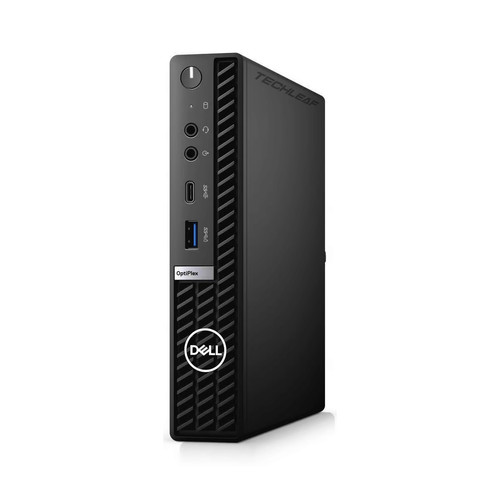 Dell Mini Desktop 11th Gen PC i5-11500T, 16GB RAM, 512GB NVMe SSD, Windows 11