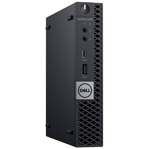 Dell OptiPlex 5060 Micro Intel Core i5 8th Gen 16GB RAM 256GB SSD Windows 11 Pro