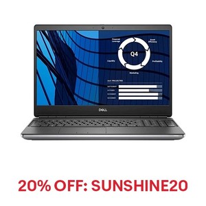 Dell Precision 7550 15.6" 32GB 512GB, Titan Grey