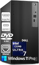Dell Pro Tower Plus Business Desktop PC | Intel 20-Core Ultra 7 256, AI Boost 13 Tops NPU | 32GB DDR5 | 1TB PCIe SSD | DVD-RW | Triple 4K DisplayPorts | 2 USB-C | Windows 11 Pro