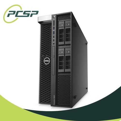 Dell T5820 NO HDD Bezel - Xeon W-2235 3.8GHz 128GB RAM 950W - NO GPU/ HDD/ OS