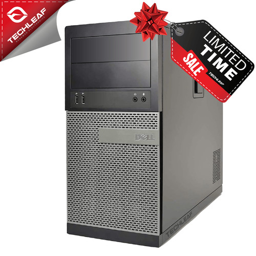 Dell Windows 10/11 Desktop PC 3.60 GHz, up to 32GB RAM, 4TB SSD, Built-In WiFi