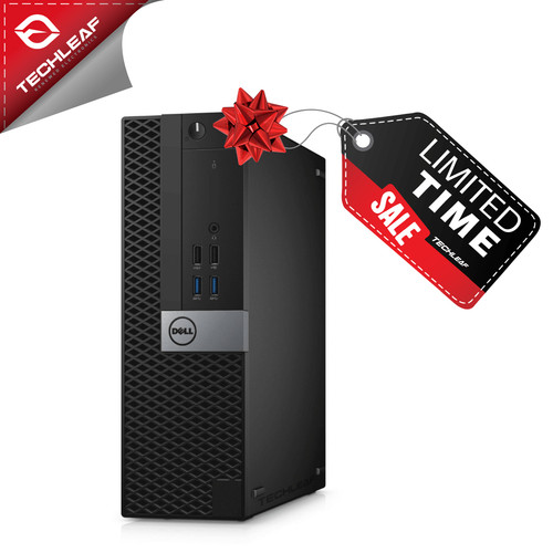 Dell Windows 11 Desktop PC up to i7, 32GB RAM, 2TB NVMe SSD, Built-In WiFi