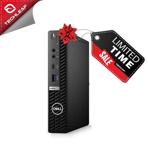 Dell Windows 11 Mini Desktop PC i5 13th, up to 32GB RAM, 2TB SSD, Built-In WiFi