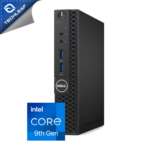 Dell Windows 11 Mini Desktop PC up to i7 9th, 32GB RAM, 1TB SSD, Built-In WiFi