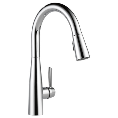 Delta Essa Pull-Down Kitchen Faucet Chrome-Certified Refurbished