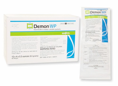 Demon WP Insecticide Pest Control - One Pack (4x03 oz) - ** Same Day Shipping **