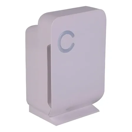 Deshumidificador Aire Portatil Tanque 1300ml Led Indicador Blanco